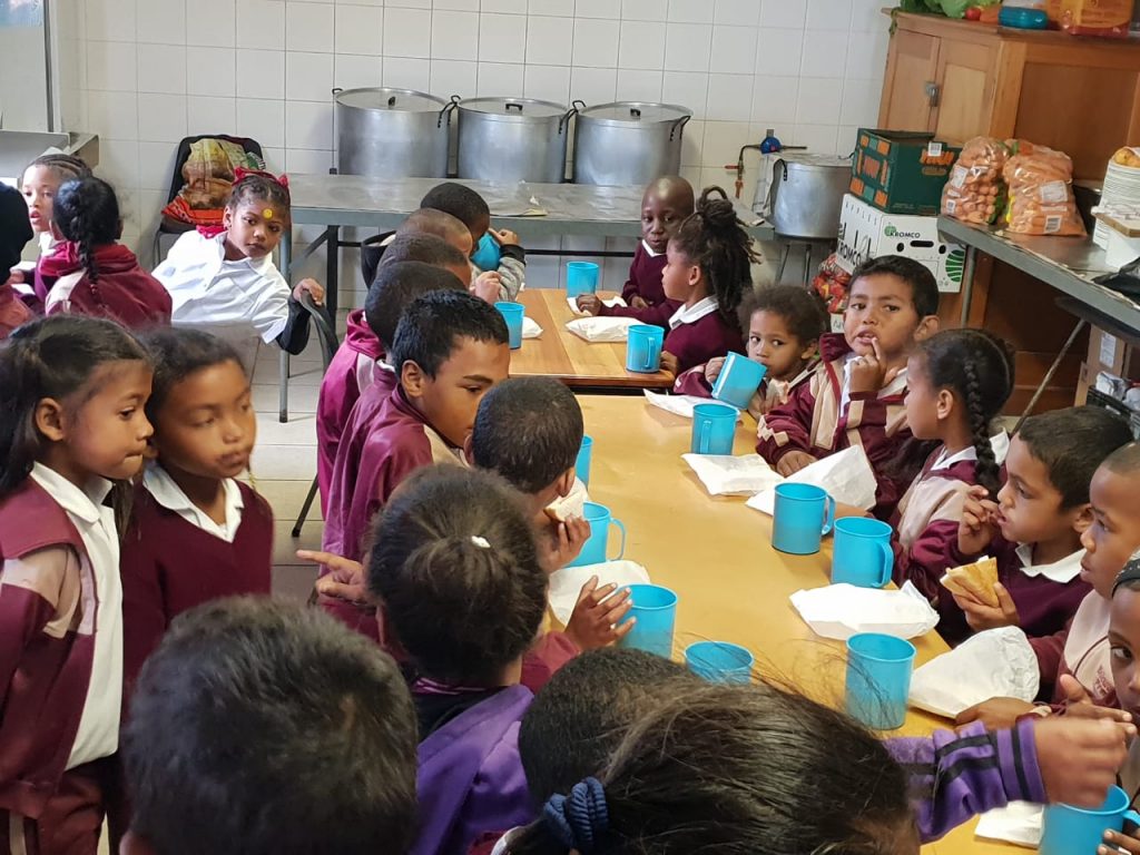 T.M.I Feeding Scheme in Partnership with Yellow Wood Primary