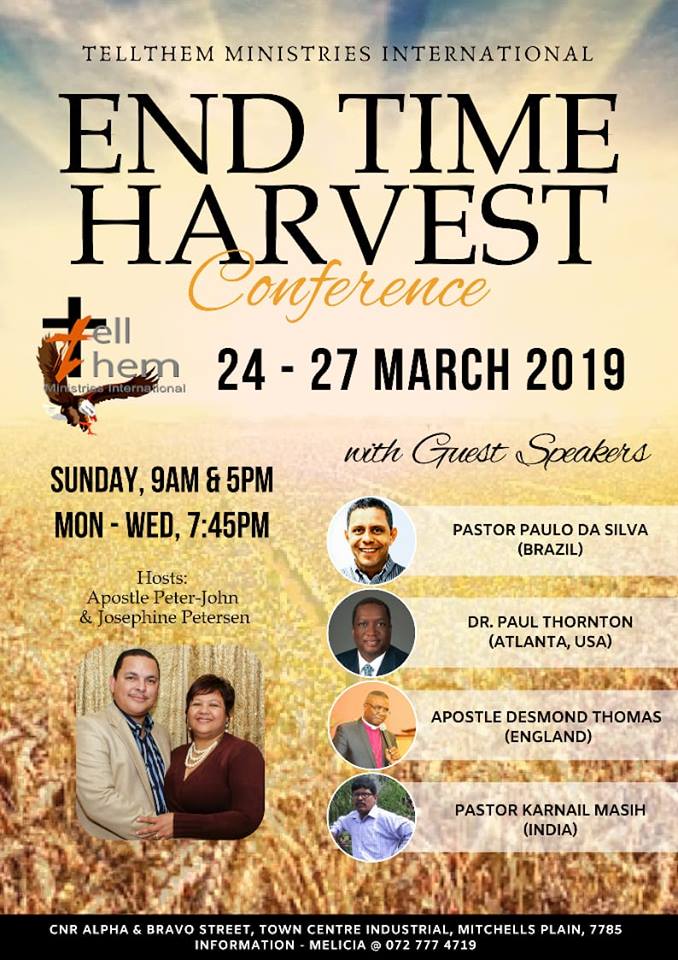 The End Time Harvest Campaign